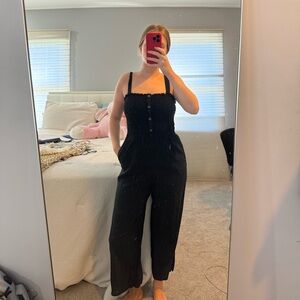 Black Hollister Jumpsuit